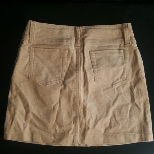 Falda Gymboree Marrón Suave Niña Talla 7 Cintura Ajustable - Imagen 3 de 5