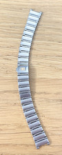 Un originale bracciale orologio da donna Omega Constellation in acciaio inox.