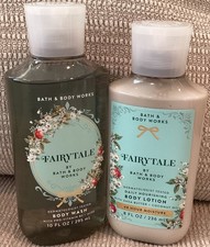 Bath Body Works FAIRYTALE Body Lotion Shower Gel Set NEW