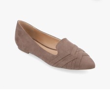 Journee Collection Womens 7.5 M Mindee Pointed Toe Flats NIB