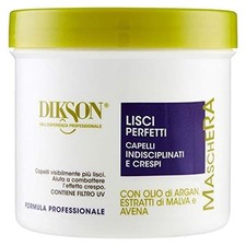 DIKSON MASCHERA LISCI PERFETTI 500ML PER CAPELLI CRESPI E INDISCIPLINATI