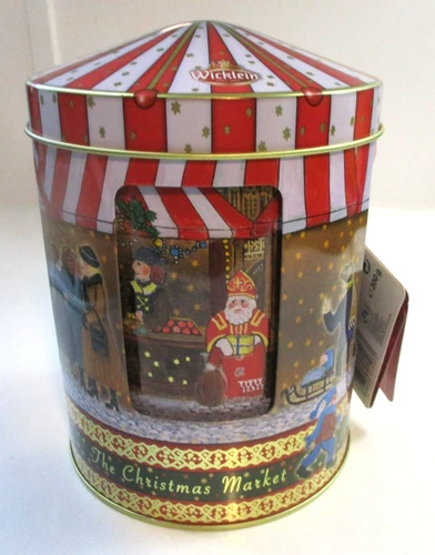 Wicklein Children Music Turning Box Tin