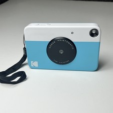 Kodak Printomatic Instant Print Camera Blue With Cord 
