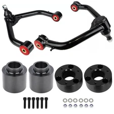 3.5" Front & 3" Rear Leveling Lift Kit with control arm For 09-24 Ram 1500 4WD