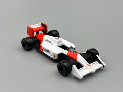 Ayrton Senna McLaren MP4/4 F1 Car 1988 #12 Tomica Premium Racing 1/64 scale