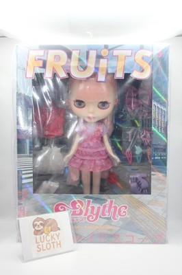 Neo Blythe Fruity Kaleidoscope CWC Limited FRUiTS Collab Fashion