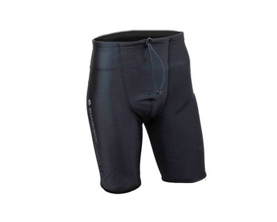 Sharkskin Men's Robust High-Waisted Chillproof Wetsuit Short Pants for Scuba ...