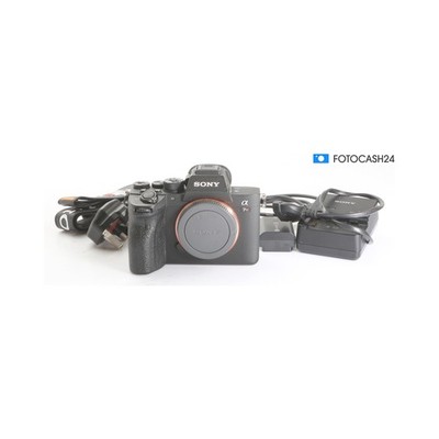 Sony Alpha 7R IV Spiegellose Systemkamera ILCE-7RM4 61 MP + TOP (292927)