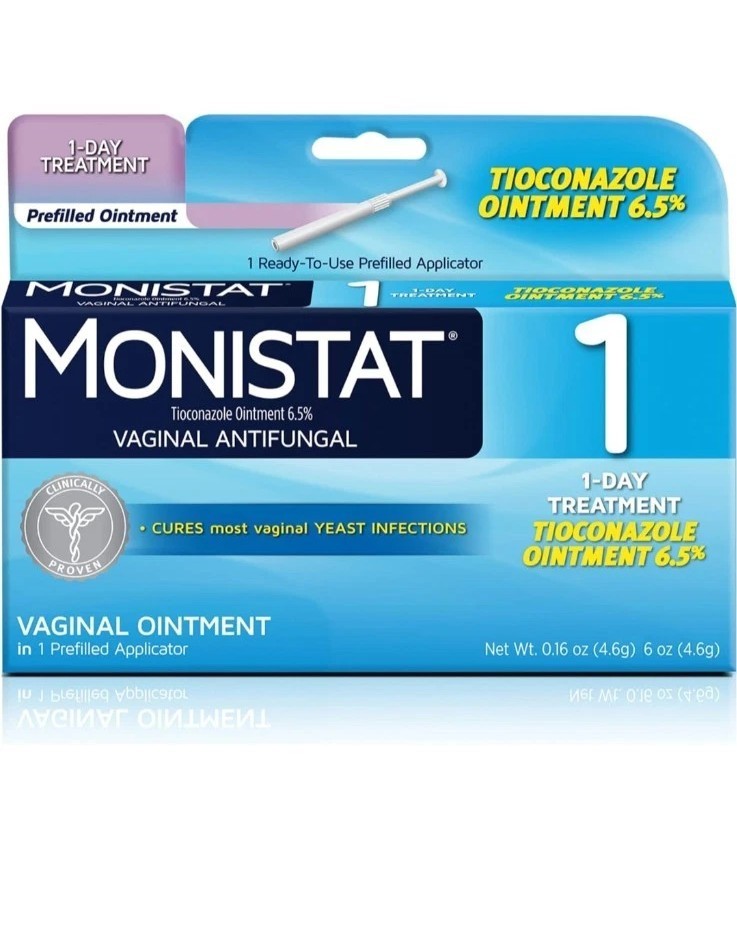 Lot Of 4 Monistat 1 Day Yeast Infection Treatment for Women BBD 02/26