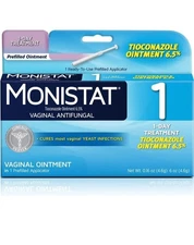 Lot Of 4 Monistat 1 Day Yeast Infection Treatment for Women BBD 02/26
