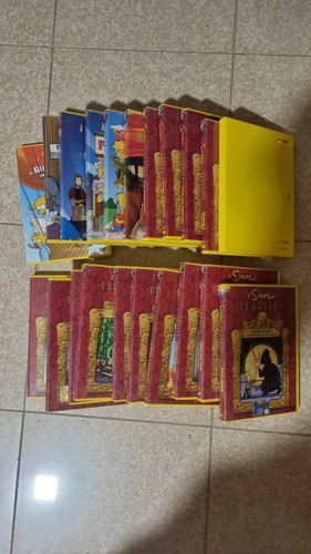 DVD - I Simpson - I Classici Serie Completa 1/21 - Custodia Gialla - Foto 2 di 2