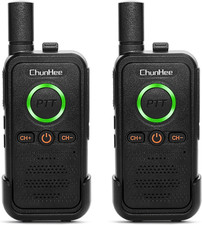 ChunHee Wireless Intercom System for Home Caregiver Pager Intercom for Elderly w