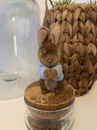 Vintage Eden Toys Peter Rabbit Clip on Hugger Gripper 1986 - Beatrix Potter