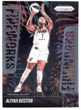 2025 Prizm Aliyah Boston 3 Fireworks Indiana Fever