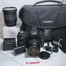 Canon EOS 7D 18.0 MP Digital SLR Camera - Two Lens Kit +++
