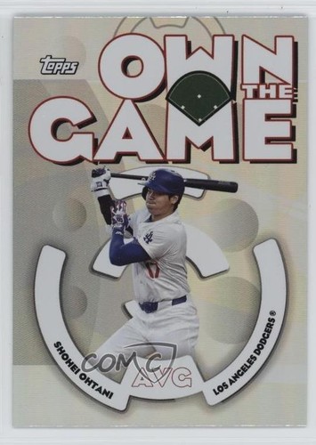 2024 Topps Archives 2006 Own the Game Shohei Ohtani #06OTG-13 1v1w