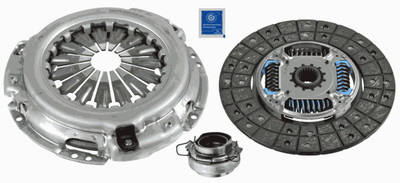 SACHS Kupplungssatz für Toyota Hiace IV Kasten RCH2_ RCH1_ KLH2_ KLH1_ 2.7
