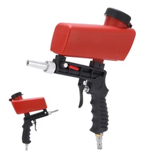 New Handheld Pneumatic Sandblasting Gun Portable Small 90psi Sand Blaster For