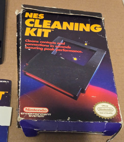NES Cleaning Kit for Nintendo NES - In Box with Manual