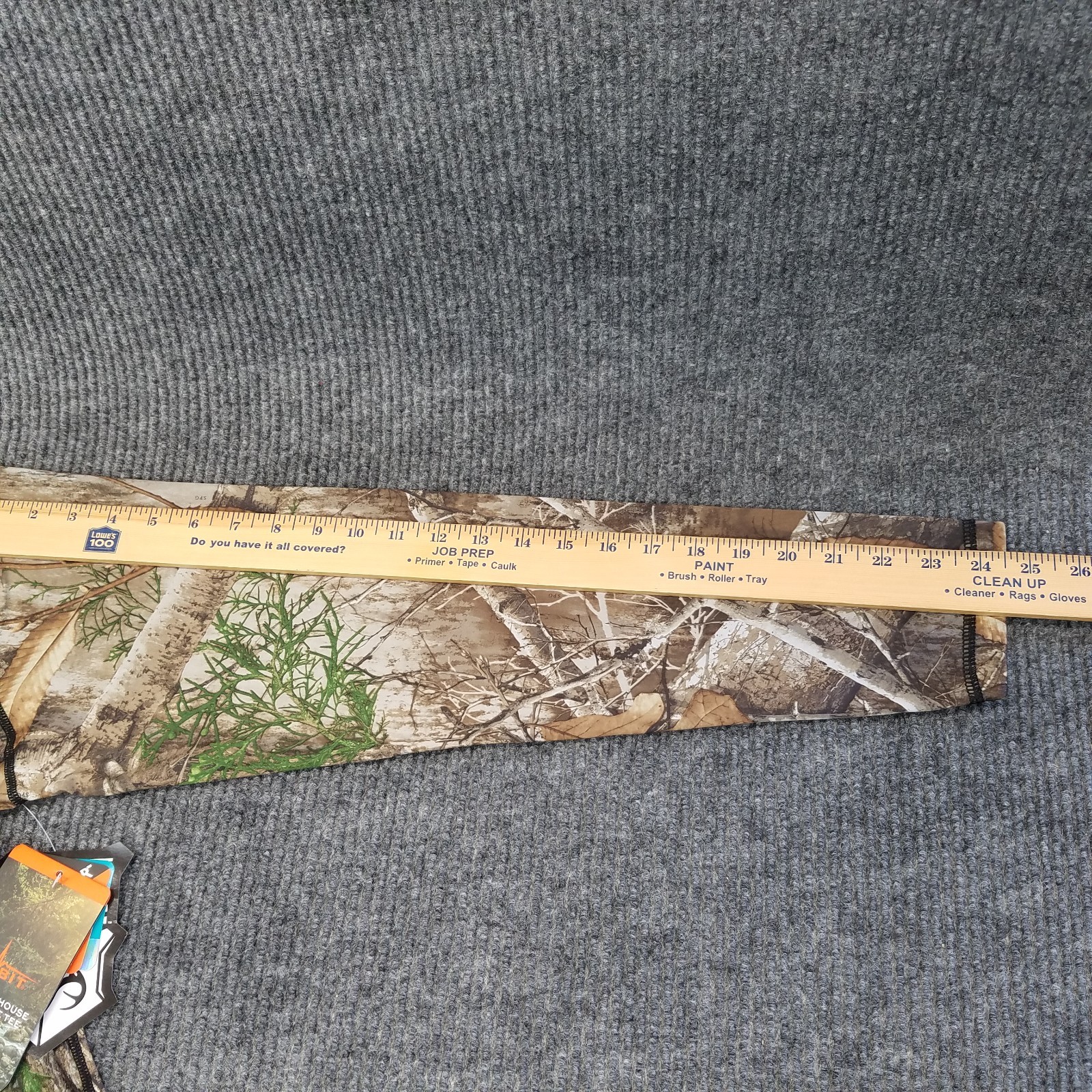 Habit Scent Factor Shirt Mens Medium M Brown Realtree Edge Camouflage Reversible