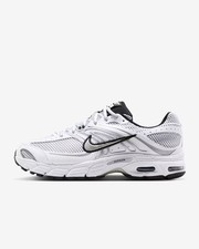 Nike Air Max Moto 2K White Metallic Silver Black IR1476-100 sz 9 Men's