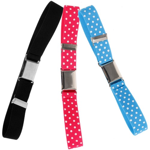 3 Pcs Adjustable Belt Girl Child Boy Kids for Girls Elastic Belts - Picture 7 of 12