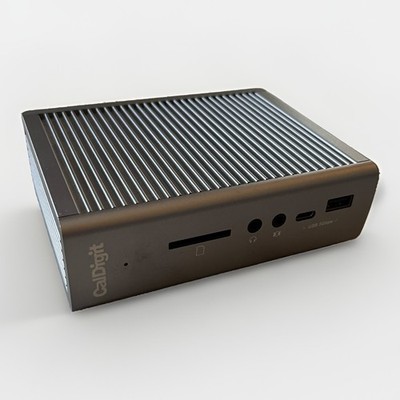 CalDigit TS3 Plus Thunderbolt 3 Docking Station 15-Port Dock USB-C Space Gray