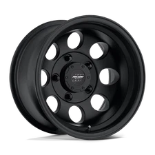 16x8 Pro Comp 7069 Vintage Flat Black Wheel 6x5.5 (-12mm)