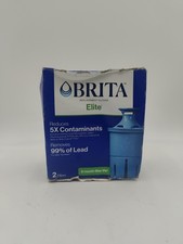 Brita Longlast Replacement Filters for Pitchers Dispensers - 2 Count