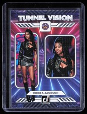 Rickea Jackson #12 2025 Donruss WNBA Los Angeles Sparks