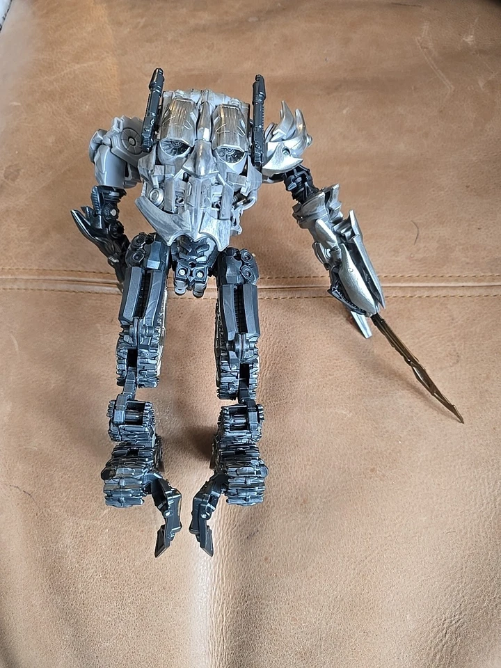 Transformers Studio Series 31 Battle Megatron Revenge Of The Fallen Read - Image 3 of 4