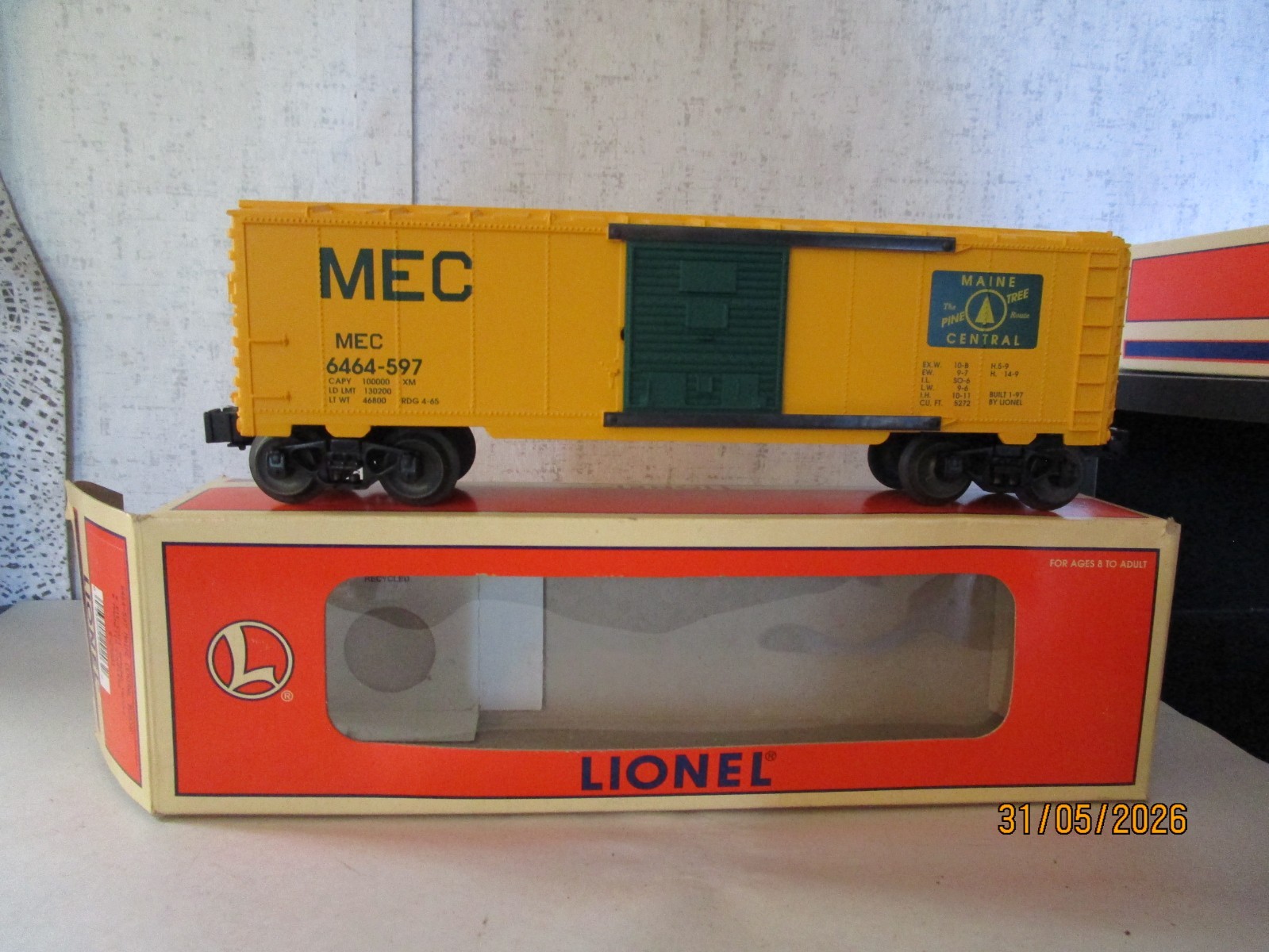 Click here to see eBay Auction
