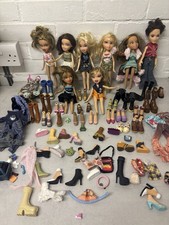 Vintage 2001 Bratz Doll Bundle Boy with Accessories Clothes and Shoes MGA Toys