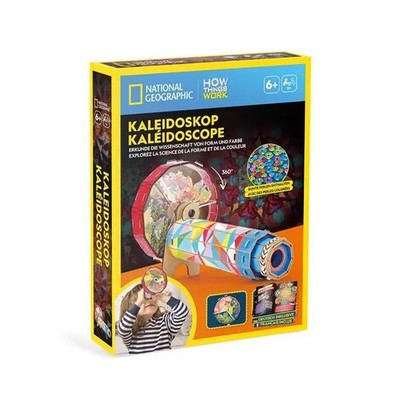 CUBICFUN - Kaleidoskop gross | Kit (Bastelset) | 661090 | 2026 | CUBICFUN