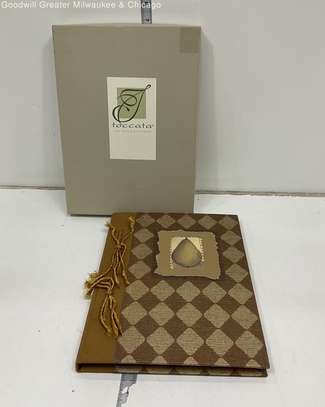 Toccata Pear Fruit Still Life Photo Album Memory Book IOB