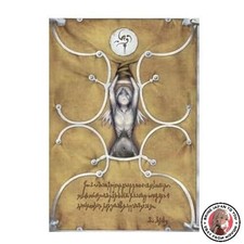 NEW Fate/Zero - The Fourth Holy Grail War Exhibition - Rataka Castle Textbook