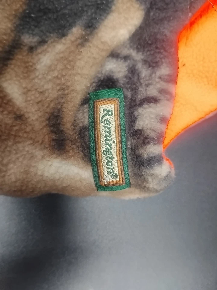 Remington Mossy Oak Break Up Reversible Blaze Orange Neck Gaiter Warmer One Size - Image 3 of 4