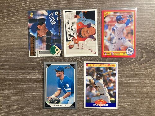 Lot 50 HOF Cards No Duplicates Vintage MLB Combined Shipping - Picture 8 of 12