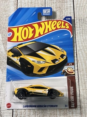 New Hot Wheels 2025 Case P Safari Mode 1/5 Lamborghini Huracán