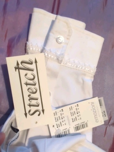 Corseted & Boned Blouse Size 12 Chest 38" Steampunk* See Details* - Picture 18 of 19