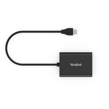 Yealink EHS61 Headset Adapter,Compatible with Mitel/Unify/Poly T2X T4XG Desk ...