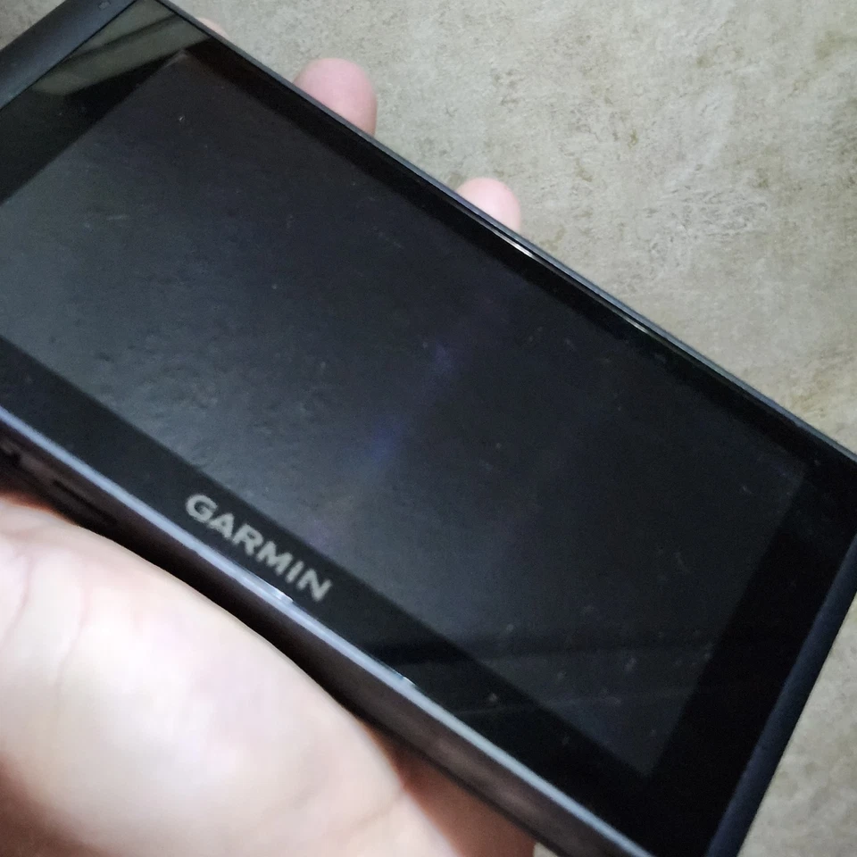 Garmin NUVICAM LM GPS Dash Camera Wont Power On AS IS For Parts  - Image 3 of 4