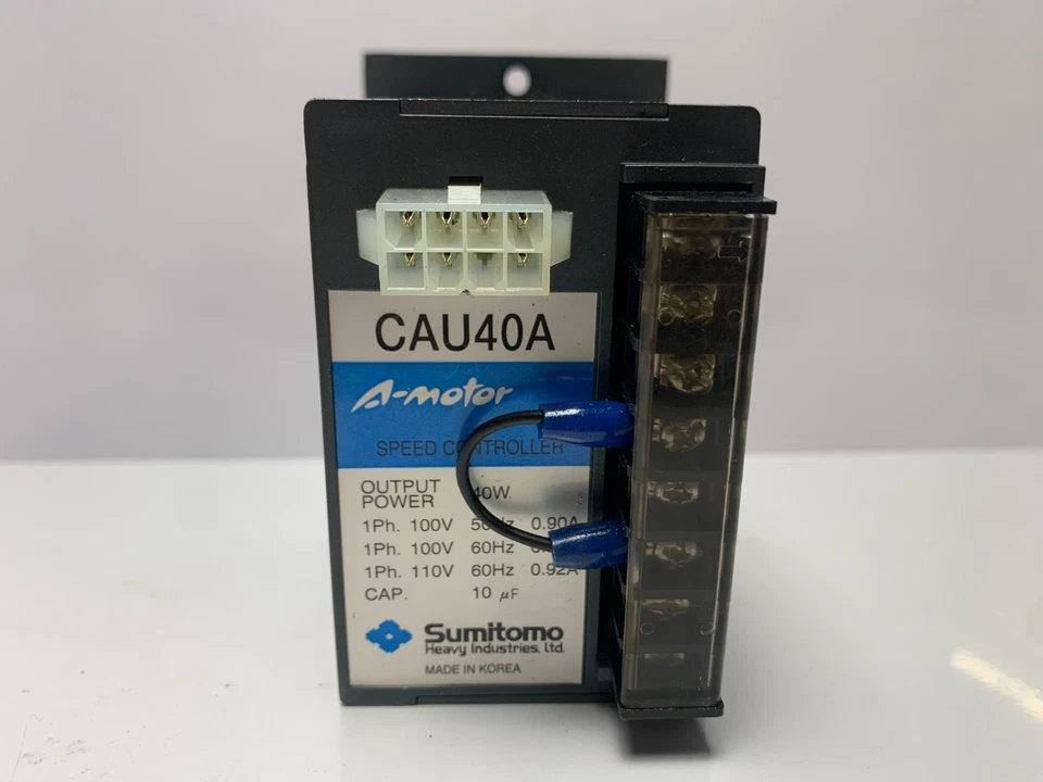Sumitomo Astero CAU40A Speed Controller, Speed Control Unit - Image 2 of 4