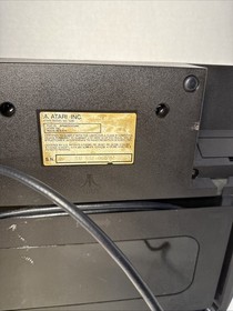 VTG Atari 5200 Console Controllers & Games 4 Ports Not Tested As-Is Read