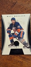 2012-13 Panini Dominion Matt Moulson New York Islanders Black 1/1 One of One...