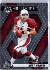 2025 Panini Mosaic - Kurt Warner #300 Hall of Fame