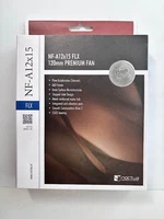 Noctua NF-A12x15 FLX 120mm Premium Slim Cooling Fan Brown New In Box