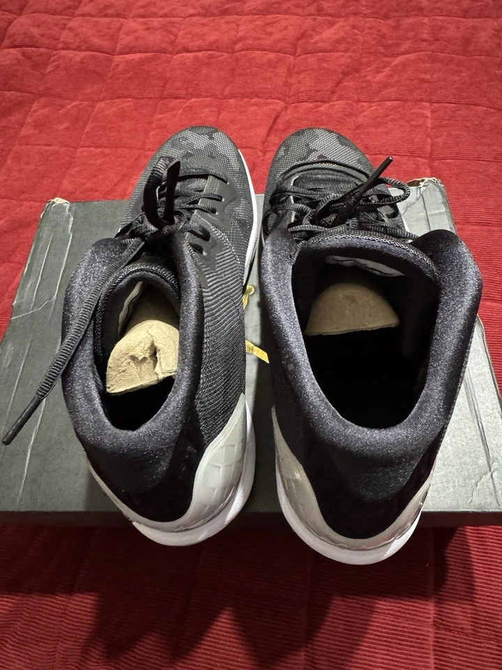 Zapatilla deportiva Jordan Super.Fly 4 negra gris lobo infrarrojo 23 para hombre talla 14 Foto 4 de 4