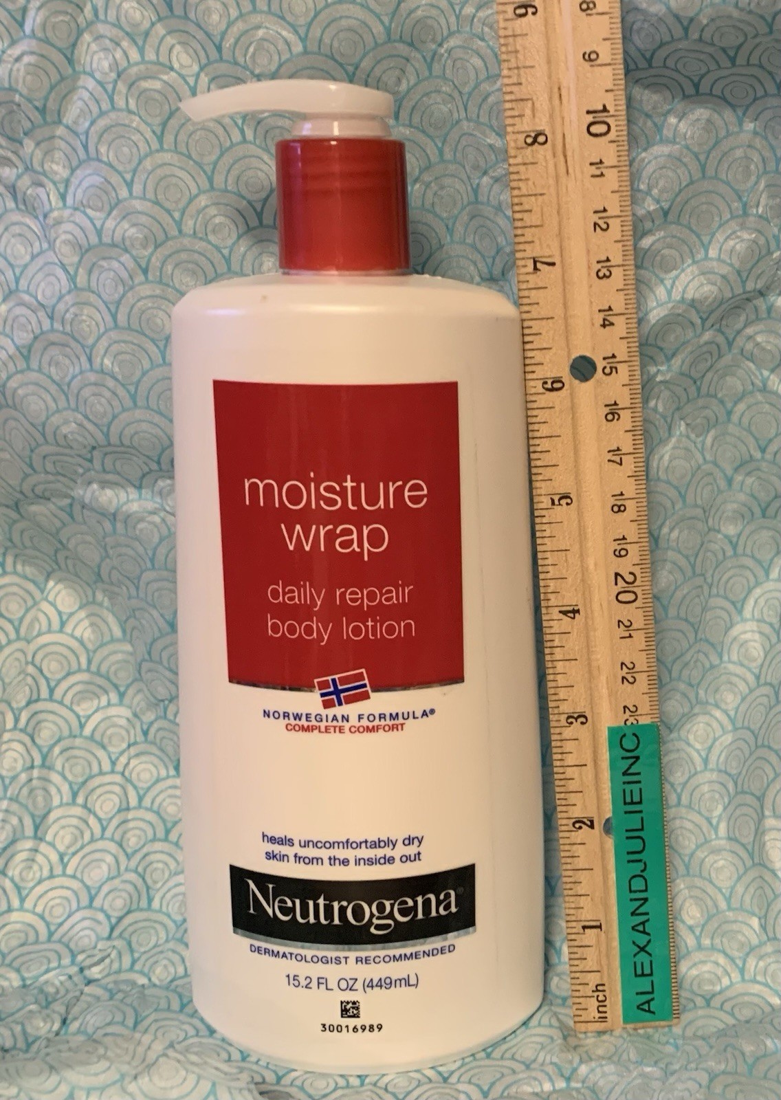 15.2 Oz W/pump New Very Htf