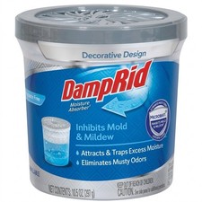 DampRid 10.5oz Moisture Absorber Fragrance Free Closet Basement Dehumidifier